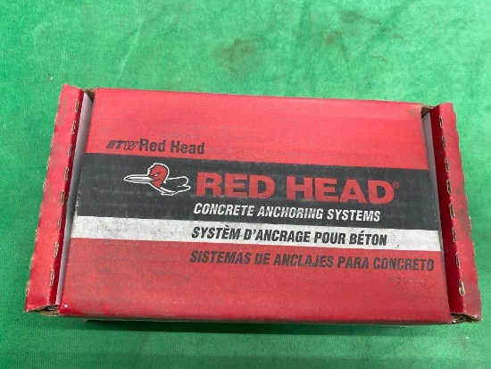 Red Head Concrete Anchoring Systems 3/8 x 3in
