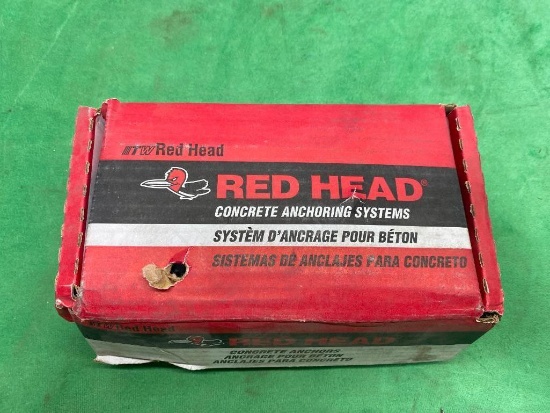 Red Head Concrete Anchoring Systems 3/8 x 3in