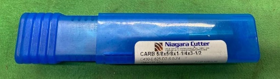 Niagara Cutter Carb 5/8x5/8x1-1/4x3-1/2