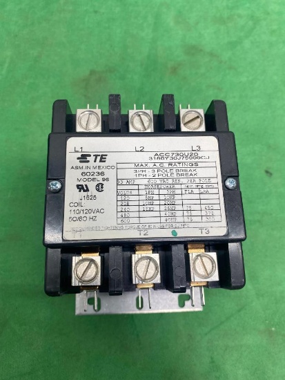 ETE Model 96 Coil 110/120vac 3 Pole