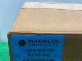 Maudlin Products Annealed Stainless Steel 316 Coil Shim Stock 020in x 6in x 50in