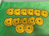 DeWalt Metal STAINLESS Cutting Wheels, 4in x 045in x 5/8in