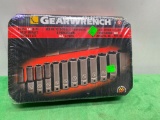 Gearwrench 12 Pc SAE 6pt Deep Impact Socket Set