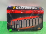 Gearwrench 12 Pc SAE 6pt Deep Impact Socket Set