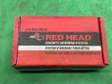 Red Head Concrete Anchors Anchoring Systems 3/8 x 3in