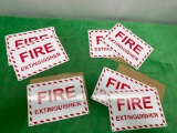 7 Fire Extinguisher Signs