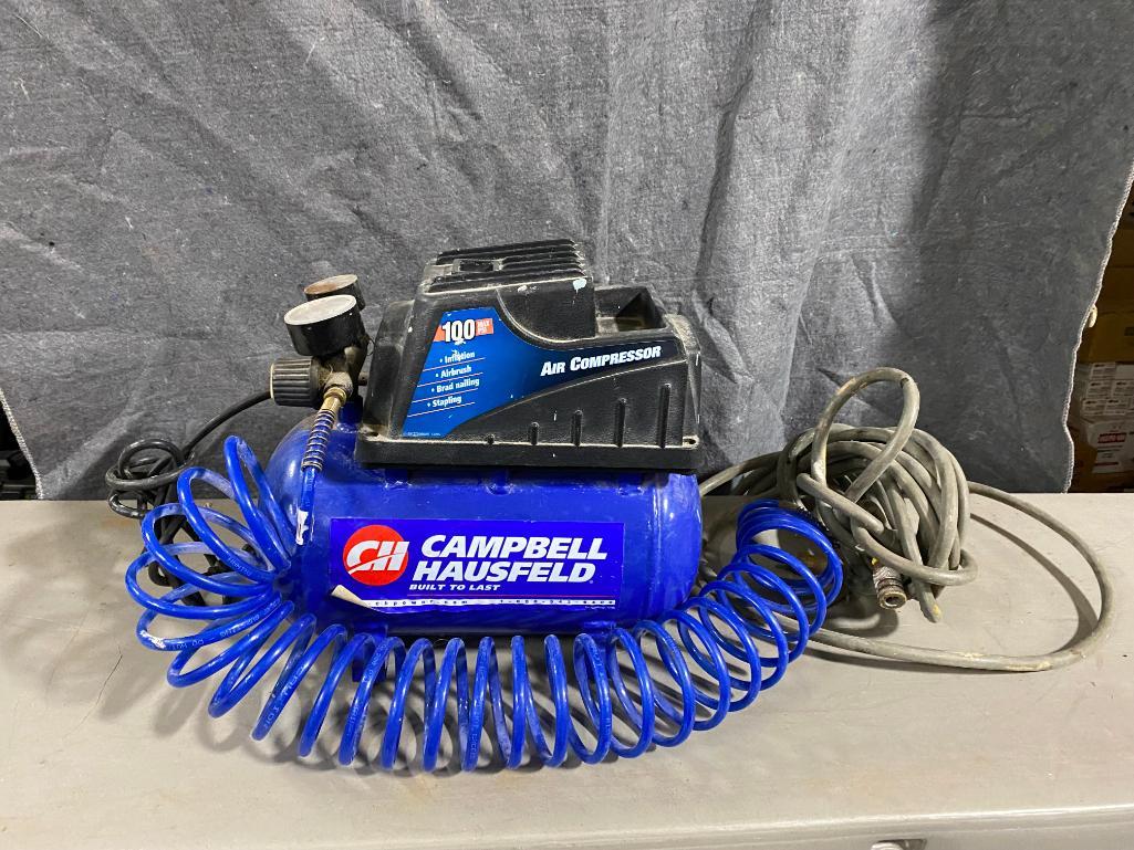 Campbell Hausfeld Portable Air Compressor | Proxibid