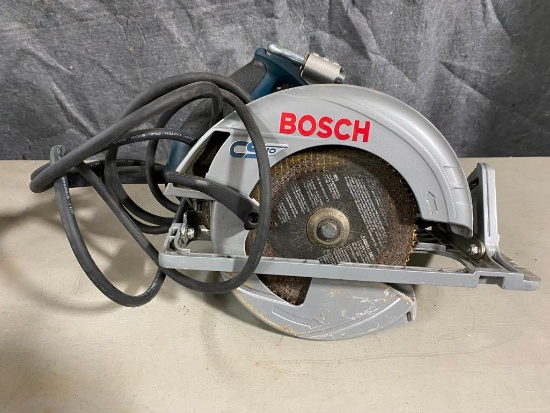 Bosch Electric 7-1/4in Circular Saw in Factory Carrying Case Bag, Model: CS10