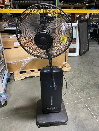 SunHeat Coolzone Fan Model CZ500