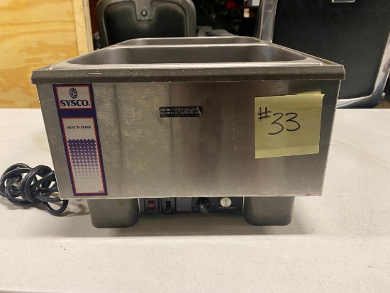 Sysco Model 72020-10 Food Warmer, Very Clean