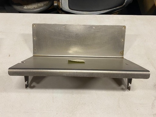 NSF Stainless Steel Wall-Mount Shelf / Table - Approx. 18in x 12in