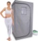 Serene Life Portable Personal In Home Detox Spa Steam Therapy Heated Sauna #SLISAU35GRY
