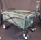 Seina Heavy Duty Steel Compact Collapsible Folding Cart