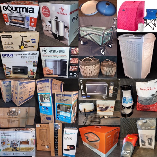 Brand New Household Products Online Auction