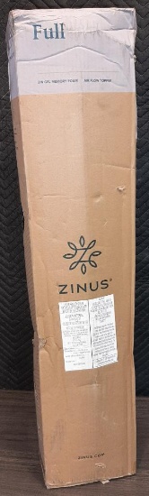 Zinus 2" Gel Memory Foam Air Flow Topper Full Size