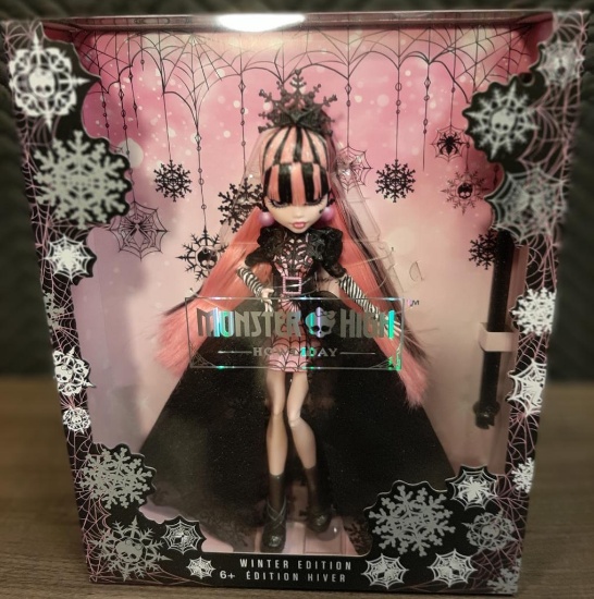Monster High "Howliday" Winter Edition Doll