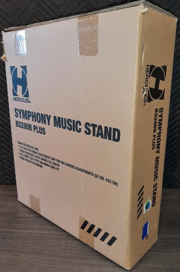 Hercules Symphony Music Stand # BS200B Plus