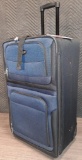 Traveler Select Amsterdam Suitcase Navy/Black 29x17x10 Carry-On