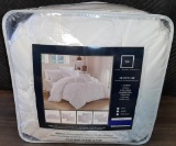 Chic Home Design Hannah White King Size 10 piece Comforter Set