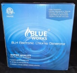 Blue Works Pool Salt Water Chlorinator System BLH30 Cell #210A75DA2D2112002 (New, Not Tested)