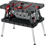 Keter Compact Portable Garage Work Table ASIN# B0097ESTQM