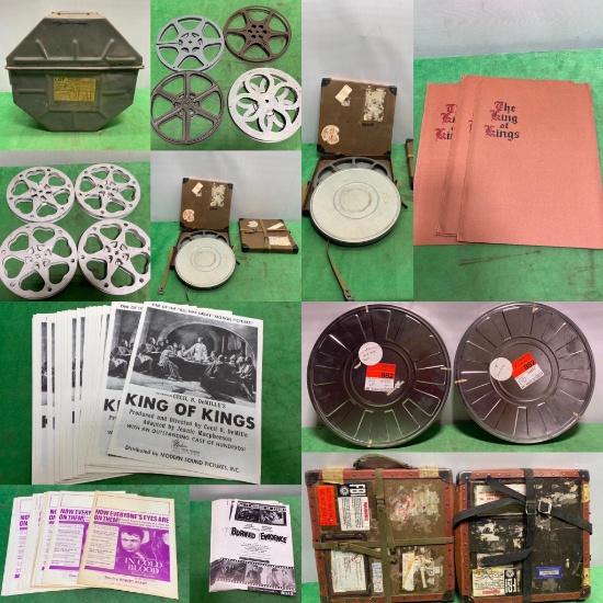 Rare Movie Equipment, Memorabilia & Artifacts I