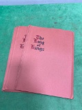 3 Rare Cecil B DeMille's King of Kings Scripts or Story w/ Photographs, Text, See Images