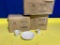 3 New Cases of Restaurant China; Espresso Cup, Creamer, 6in Saucers