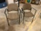 Lot of 2, NOW Seating Lobby Arm Chairs