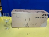 New Case of 24 Chef & Sommerlier No. 46961 Cabernet Tall Wine Glasses, 16oz