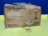 Lot of 13 New Anchor Hocking Classic Margarita Glasses, 12oz