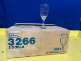 Case of Libbey No. 3266, 3 Dozen, Chivalry 6-1/2oz Wine Glasses