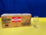 New Case, Libbey 8564SR, 23 Count, Bristol Valley 8-1/2oz White Wine Glasses
