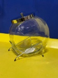 Anchor Hocking 2-Gallon Penny Candy Jar w/ Holder