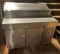 Traulsen Model VPS48S 2-Section Refrigerated Pizza/Sandwich/Salad Prep Table