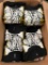 Box of Costume T-Shirts, 51 Total Shirts, Pirate, Sizes: S, M, L, 2XL, 3XL