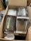 Lot of 29 Stainless Steel Whiskey / Hip Flasks - Engraved Impact Merchandising