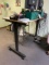 Adjustable Height Desk, Manual Crank Mech.