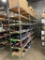 HD Steel Shelving w/ Wood Shelves, 3 Connected Units, ea. 10ft H, 6ft W, 30in D, 7 Shelves
