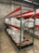 Pallet Racking: 2 Sections w/ Wire Mesh Shelves, 10ft Beams, 8ft Uprights, 42in D x 58in W Decks