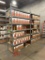 HD Steel Shelving w/ Wood Shelves, 2 Connected Units, ea. 10ft H, 6ft W, 30in D, 7 Shelves