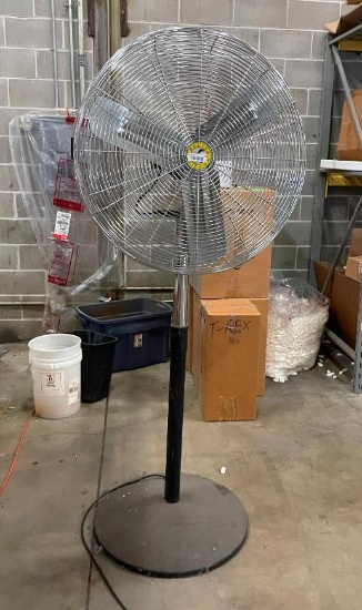 Air Master Fans Model BTA48R11 Pedestal Warehouse Fan