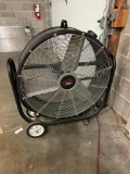 Xtreme Garage 30in Drum Fan, Adjustable Speed