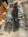 Pallet of Steam Punk Steel Pipe Modular Shelving Parts