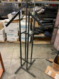 Freestanding Steel Clothing Rack