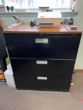 3-Drawer File Cabinet