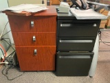 Pair of File Cabinets