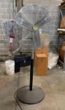 Air Master Fans Model BTA48R11 Pedestal Warehouse Fan