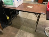 Folding Banquet Table, 6ft