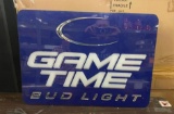 Bud Light Lighted Beer Sign, Does Not Light Up, 29in W